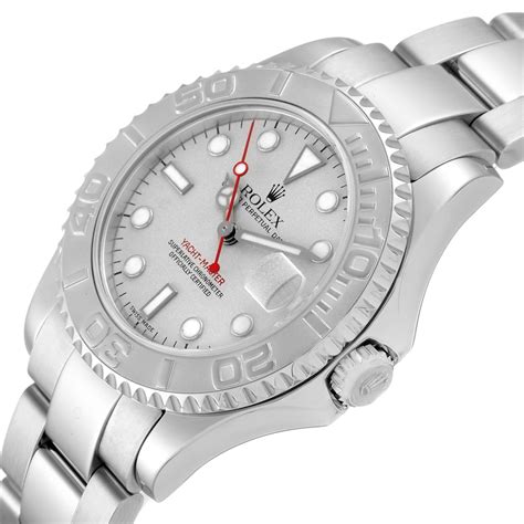 rolex yacht master 35mm platinum|rolex yacht master price list.